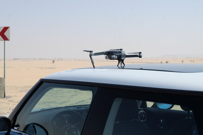 Operating Drones from a Vehicle