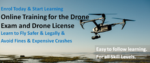 Load image into Gallery viewer, Drone License &amp; Drone Training Study Guide
